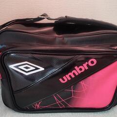 ★美品★エナメル スポーツ バック アンブロ umbro ★大