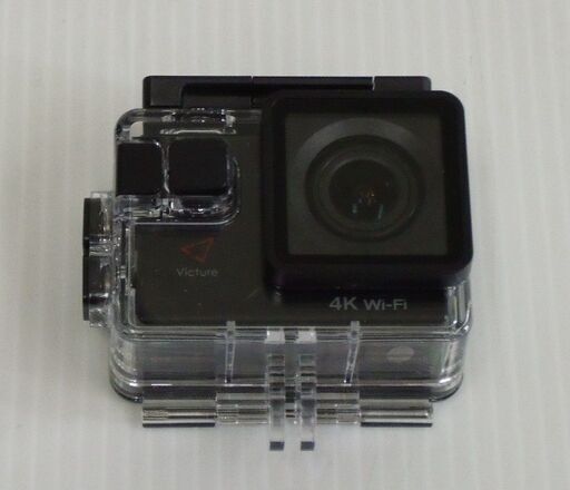 Victure 4K 2000万画素 アクションカメラ AC700