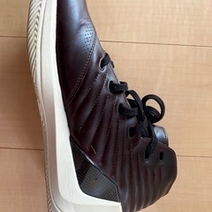 美品　Under Armour Curry3 限定版 レザー バスケットボールシューズの画像