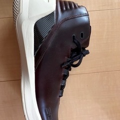 美品　Under Armour Curry3 限定版 レザー バスケットボールシューズの画像