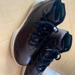 美品　Under Armour Curry3 限定版 レザー バスケットボールシューズの画像