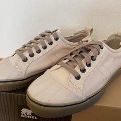 ソレル　SOREL 珍しいスニーカー　新品未使用