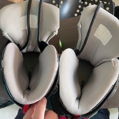 ローラースケート　セット　255センチの画像