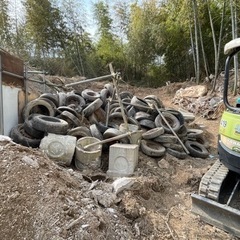 不要タイヤのみ無料で差し上げます