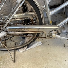 放置自転車　2台の画像