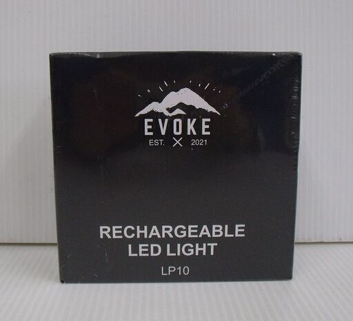 EVOKE 充電式LEDランタン LP10 未開封品