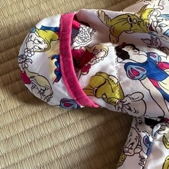 赤ちゃん防寒アウター 白雪姫の画像