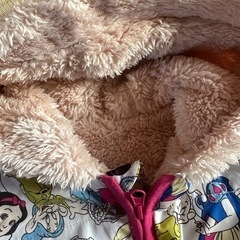 赤ちゃん防寒アウター 白雪姫の画像