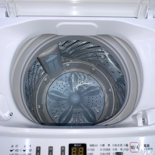 ⭐️Hisense⭐️全自動洗濯機　2021年4.5kg 大阪市近郊配送無料