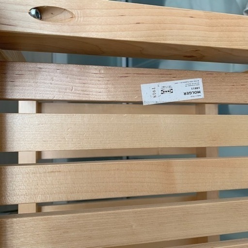 IKEA モルゲル 棚