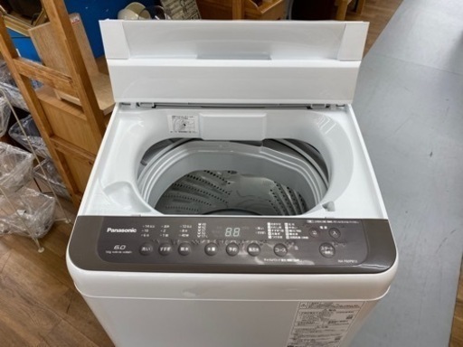 I616 ★ Panasonic 洗濯機 （6.0㎏）★ 2020年製 ⭐動作確認済⭐クリーニング済