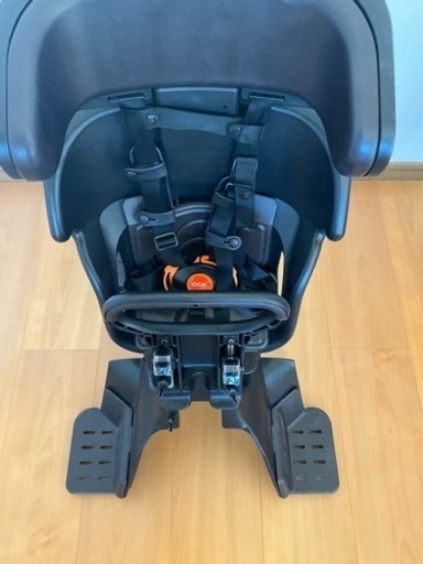 OGKヘッドレスト付 前乗せチャイルドシート / レインカバー付 LABOCLE