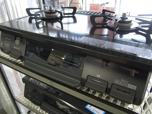 ●リンナイ　ガスコンロ　RT64JH6S2-GL　2021年製　都市ガス用