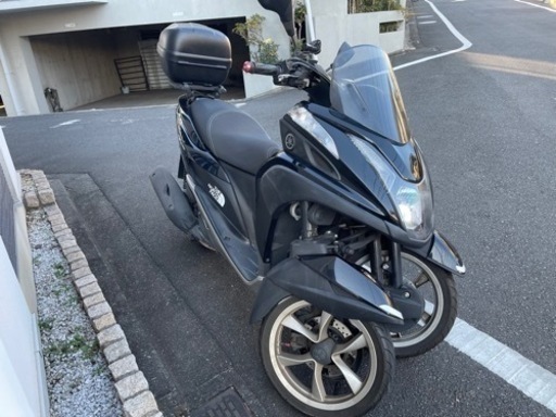 YAMAHA トリシティ125 難あり