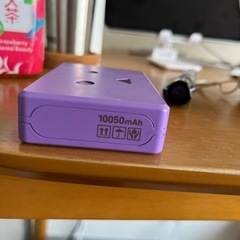 【取引中】大容量 モバイルバッテリー cheero Power Plus DANBOARD versionの画像