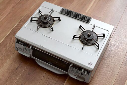 動作品 リンナイ 水無し両面焼きグリル ガスコンロ ハオ RTS-M660VFTS-TR LPガス用