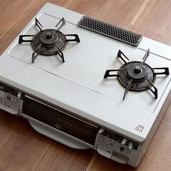 動作品 リンナイ 水無し両面焼きグリル ガスコンロ ハオ RTS-M660VFTS-TR LPガス用の画像