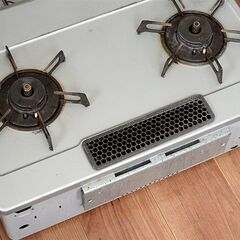 動作品 リンナイ 水無し両面焼きグリル ガスコンロ ハオ RTS-M660VFTS-TR LPガス用の画像