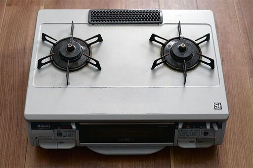動作品 リンナイ 水無し両面焼きグリル ガスコンロ ハオ RTS-M660VFTS-TR LPガス用
