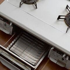 動作品 リンナイ 水無し両面焼きグリル ガスコンロ ハオ RTS-M660VFTS-TR LPガス用の画像