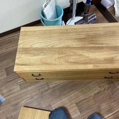 ヒノキのタンス（お値下げ中）の画像