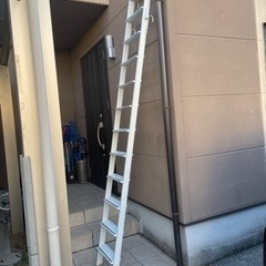 （受付停止中です）ハシゴはしご梯子　無料です