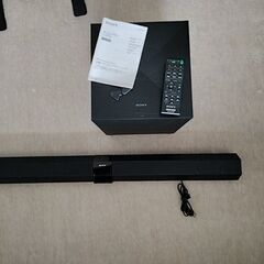 SONY ソニーサウンドバー SA-WCT660