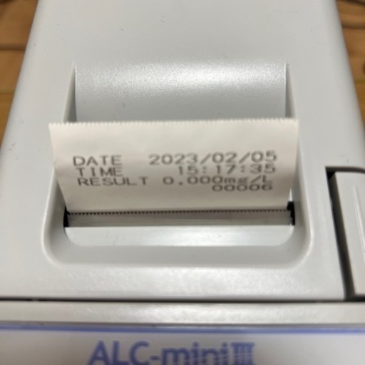 東海電子 ALC-mini Ⅲ 業務用 アルコールチェッカー アルコール測定器