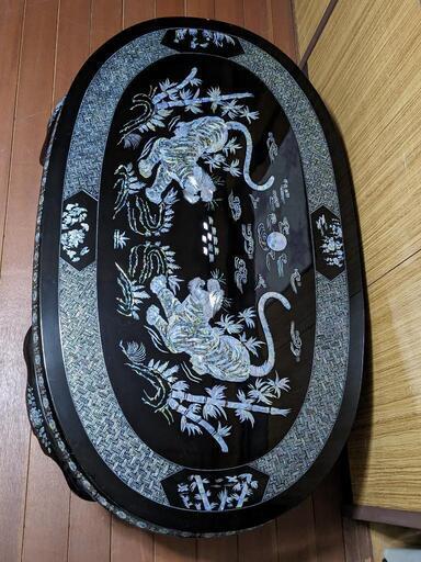 螺鈿細工 座卓(お譲り先決定しました)
