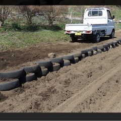 不要タイヤのみ無料で差し上げますの画像