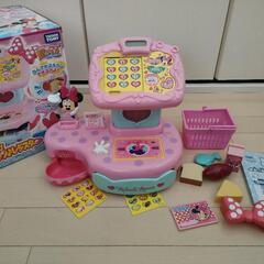 ディズニー　おままごと　レジスター　おもちゃ　動作確認済み