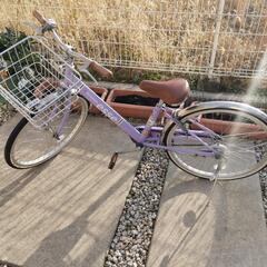女の子用自転車 24インチ