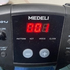 ドラムセットの画像