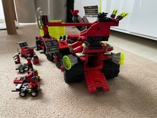 LEGO 6989 - Mtron Mega Core Magnetizer エムトロン Mトロン