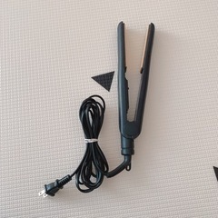ヘアアイロン 本日中の引き取りで500円引きします。