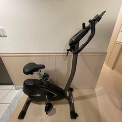 ALINCO プログラムバイク AFB7018 ブラック トレー...