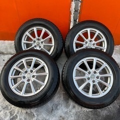 スタッドレスタイヤホイール付き4本セット