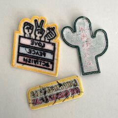 ★2/28（火）まで受け渡し可★【LUSH】ラッシュ  LGBTQ  レインボーアップリケ セットの画像