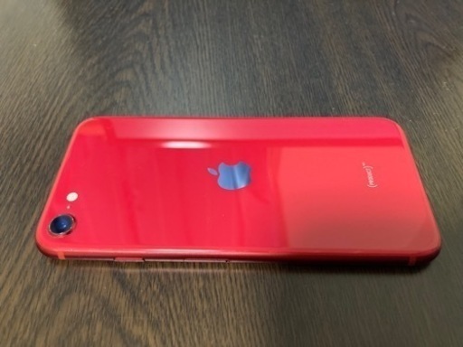週末限定  iPhone SE 第2世代 64GB レッド本体 完品