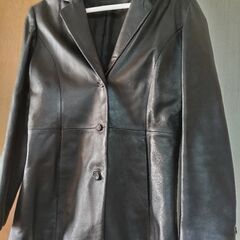 美品✨羊革ジャケット 11号の画像
