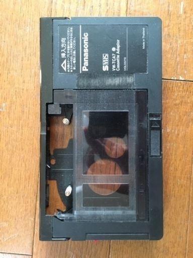 パナソニックVHSカセットアダプター