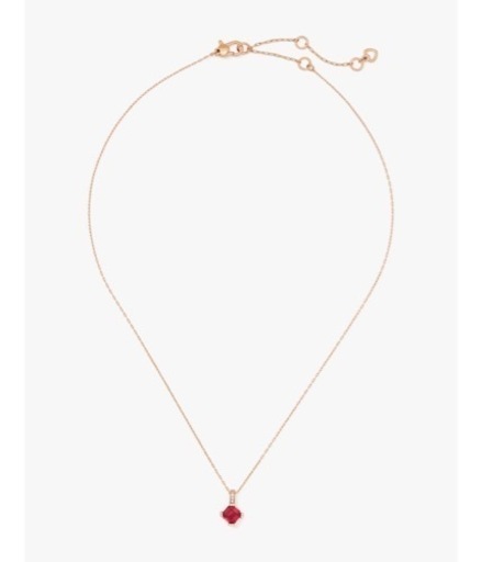 新品　ケイトスペード　ダズル　ミニペンダント　ネックレス