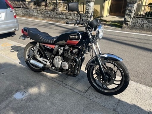 XJ550 車体　CBX550F交換可
