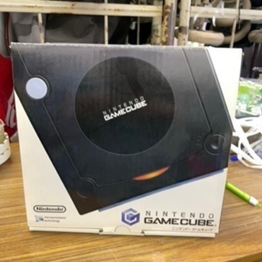 0205-136 ニンテンドー ゲームキューブ ブラック