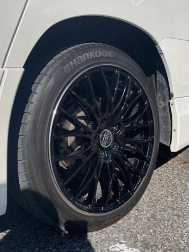 レイズホムラ 2×10BD 19inch 8j+45