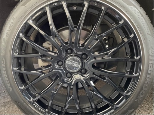 レイズホムラ 2×10BD 19inch 8j+45
