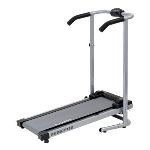 【超美品‼️】定価16,800円♪ アルインコ 自走式ウォーカー ウォーキングマシン 電源不要 コンパクト♪