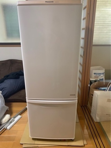 美品 Panasonic ノンフロン冷凍冷蔵庫
