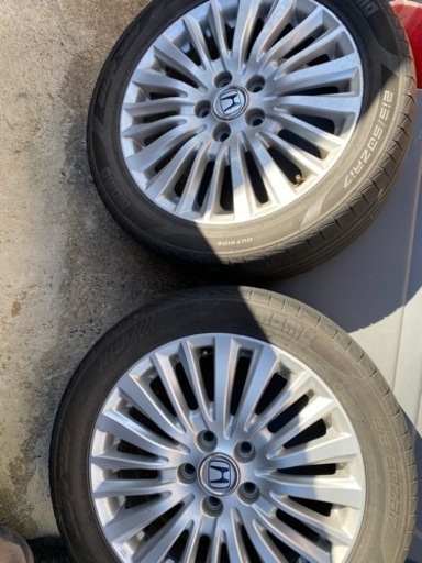 ステップワゴンRK5スパーダ純正ホイール