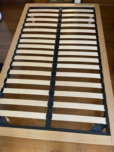 無印良品　セミダブル　ベッドフレーム